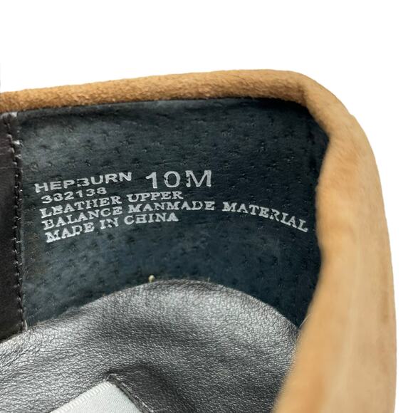 Preview Collection Women's Brown Leather Casual Slip On Flats Size 10M - Picture 9 of 9